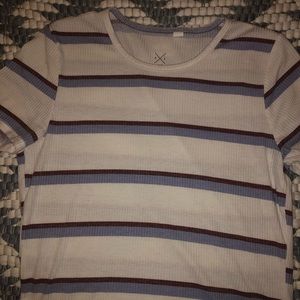 Striped tee